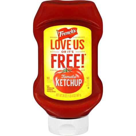 French S Tomato Ketchup 20 Oz
