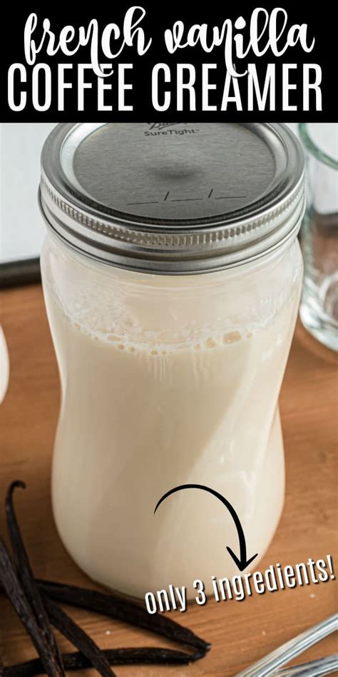French Vanilla Coffee Creamer Recipe
