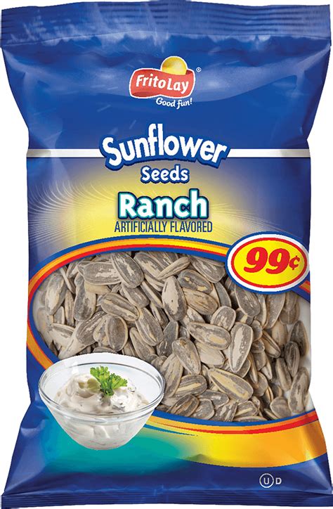 Frito Lay Ranch Flavored Sunflower Seeds Fritolay