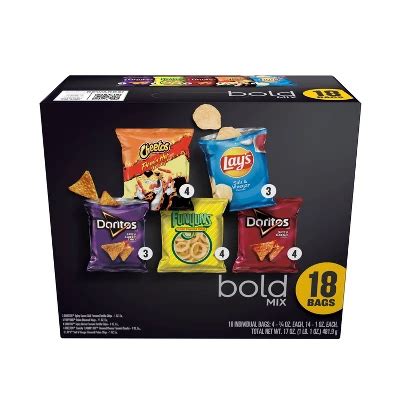 Frito Lay Variety Pack Bold Mix 28Ct Target