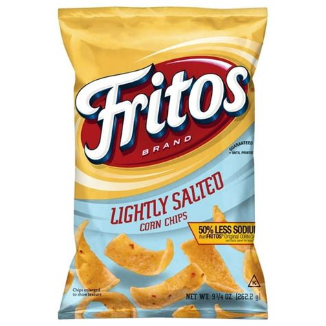 Fritos Lightly Salted Corn Chips 9 25 Oz Kroger