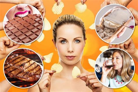 From Craving Crisps To Wine O Clock What The Food And Drink You Fancy Tells You About Your Body