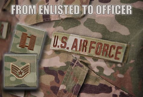 From Enlisted To Officer Air Combat Command Article Display From Enlisted To Officer Air Combat Command Article Display