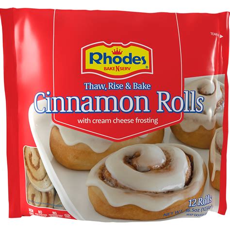 Frozen Cinnamon Rolls