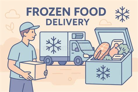 Frozen Food Delivery Behance