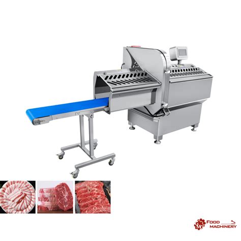 Frozen Meat Slicer Gmc Food Machinery Group