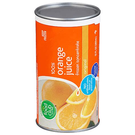 Frozen Orange Juice Concentrate Drink Recipe Bryont Blog