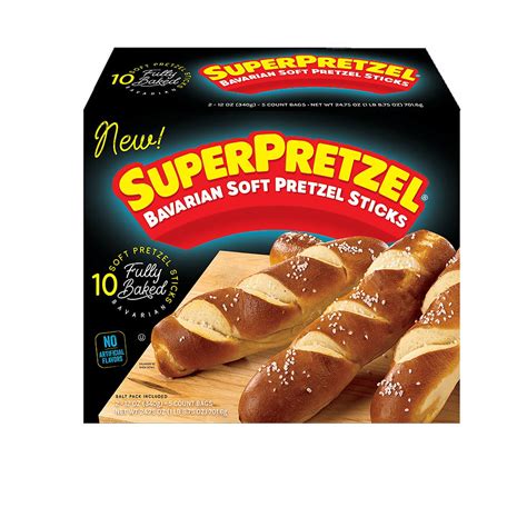 Frozen Pretzel Sticks