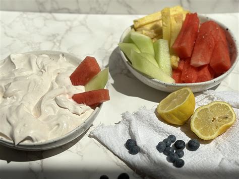 Fruit Fries And Whipped Dip Kosher Com