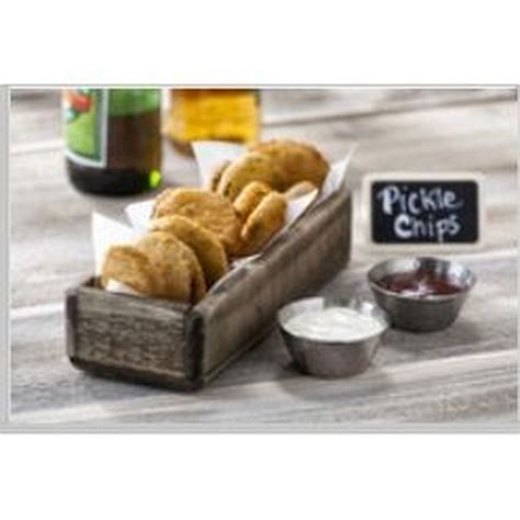 Fry Foods Beer Battered Pickle Chips 2 Pound 6 Per Case
