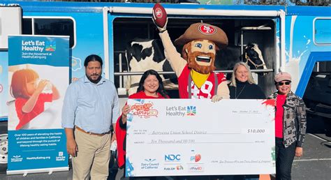Fuel Up To Play 60 S Hometown Grant Awarded To Berryessa Union School Fuel Up To Play 60 S Hometown Grant Awarded To Berryessa Union School