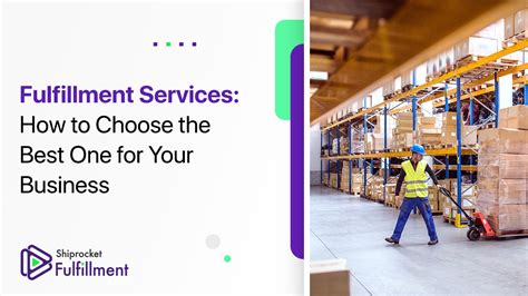 Fulfillment Services Qls Trans