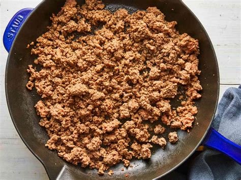 Fully Cooked Ground Beef How To Cook Ground Beef