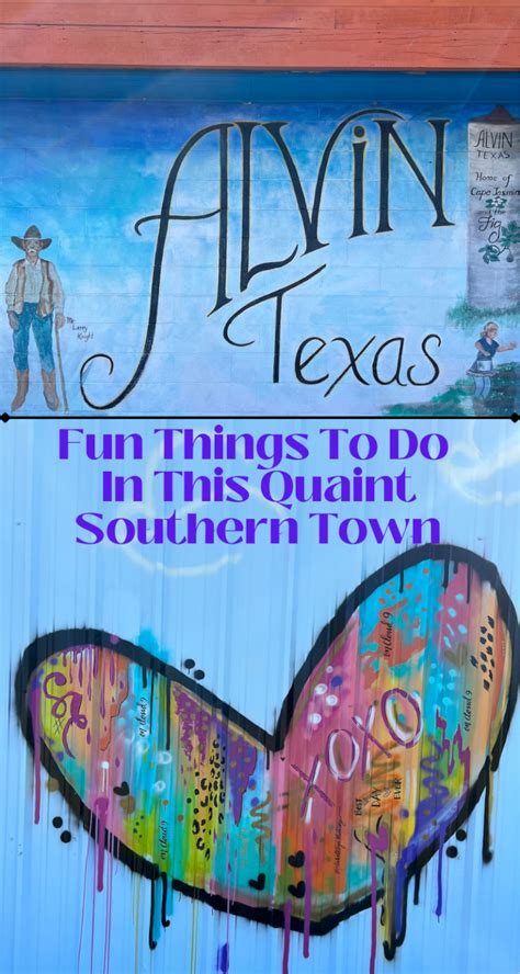 Fun Things To Do In Alvin Tx Texas Travel Talk