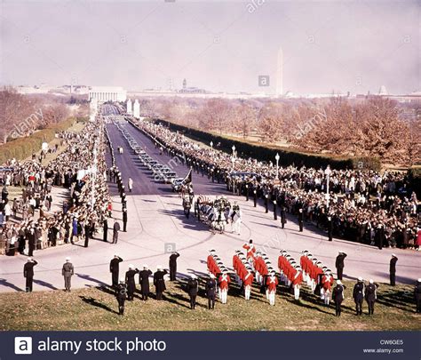 Funeral For President John F Kennedy Stock Photo Alamy