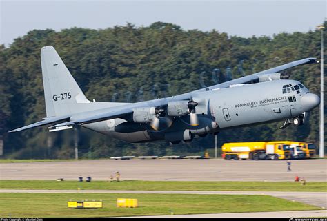 G 275 Royal Netherlands Air Force Lockheed C 130H 30 Hercules L 382