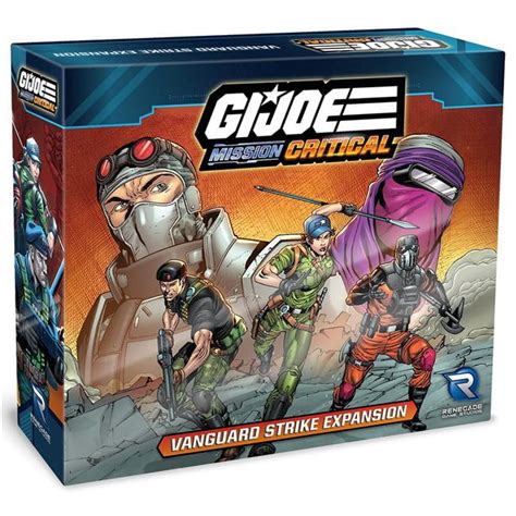 G I Joe Mission Critical Vanguard Strike Board Game Walmart Com