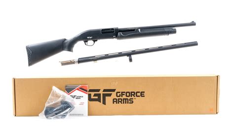 Gable Sporting Goods Gforce Arms G Force Gfp3 12 Ga 20 Barrel 3 Chamber 4 Rounds