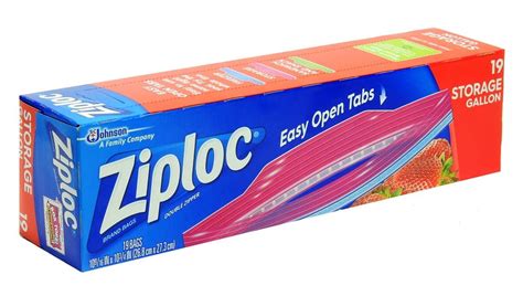 Gallon Ziploc Bags