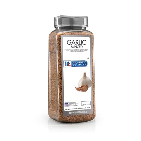 Garlic Minced 660G Garlic Minced 660G
