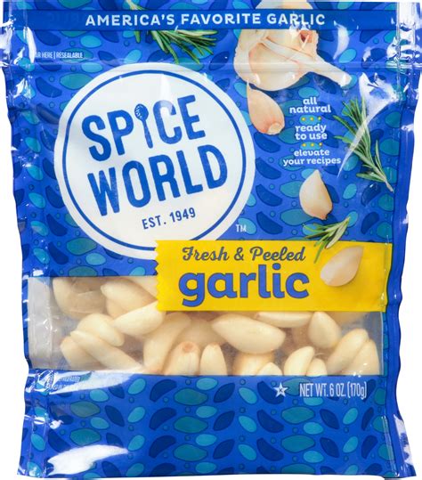 Garlic Peeled Bag 6 Oz Each Jewelosco