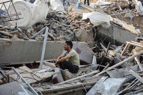 Gaza Reels From Israeli Airstrikes And Braces For All Out War The