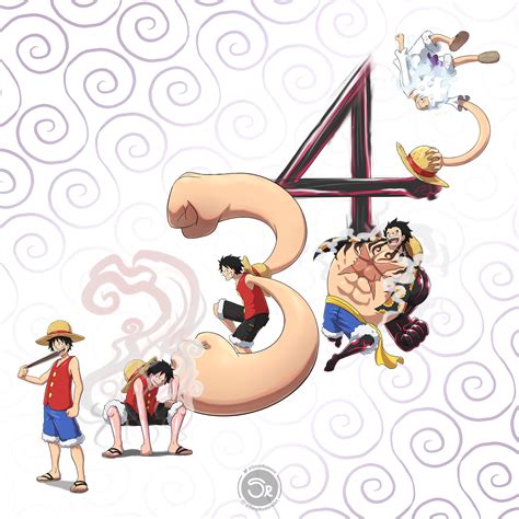Gear 1 Luffy