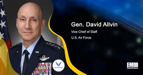 Gen David Allvin Nominated As Next Air Force Chief Of Staff Executive Gov