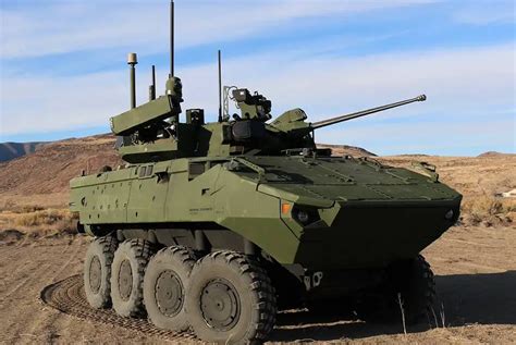 General Dynamics Land Systems Unveils Advanced Reconnaissance Vehicle General Dynamics Land Systems Unveils Advanced Reconnaissance Vehicle
