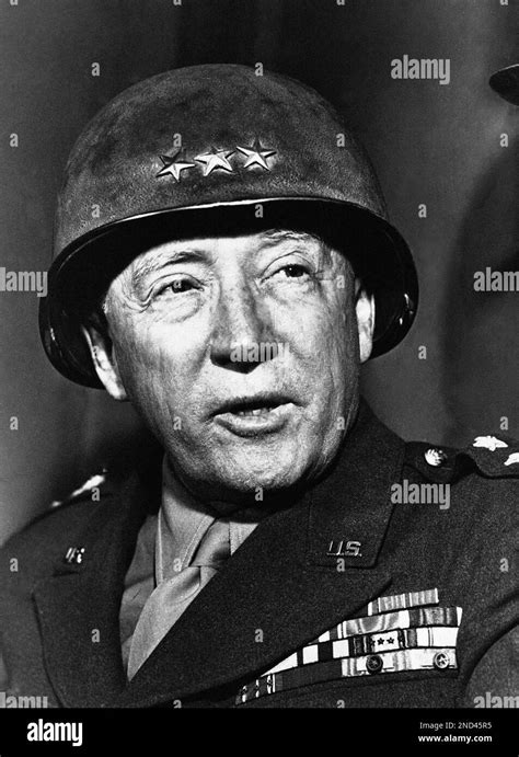 General George Patton 3Rd U S Army Leader In Germany On April 11 General George Patton 3Rd U S Army Leader In Germany On April 11
