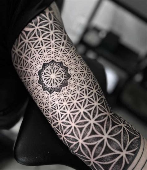 Geometric Tattoos Complete Guide With Meanings And Designs