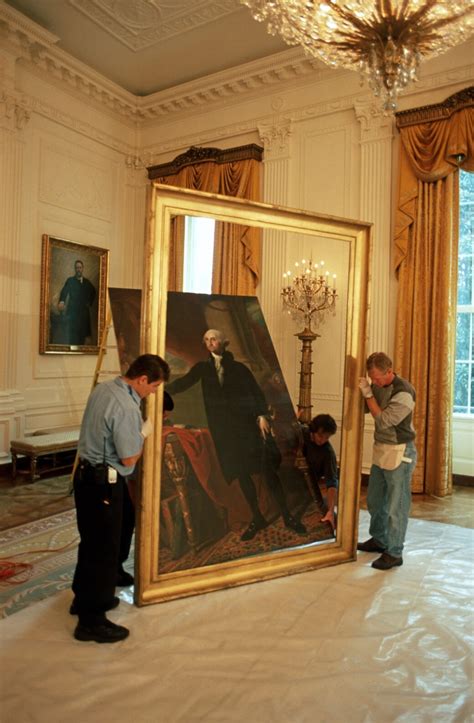 George Washington The White House