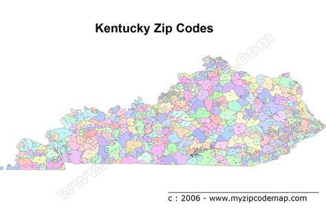 Georgetown Kentucky Zip Code List Georgetown Zip Code Map Ky