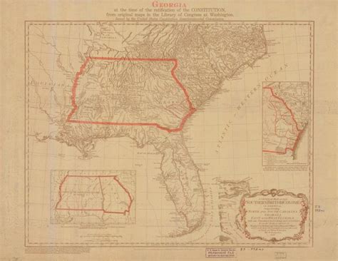 Avoid This Mistake When Reading Georgia 1790 Map