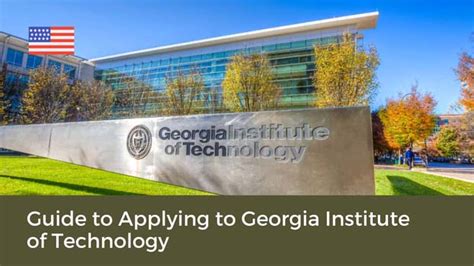 Georgia Institute Of Technology Tuition