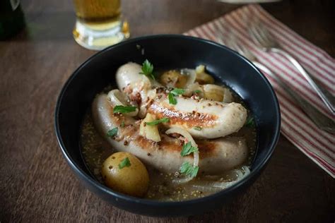 German Beer Sausage And Potatoes Culinary Ginger German Beer Sausage And Potatoes Culinary Ginger