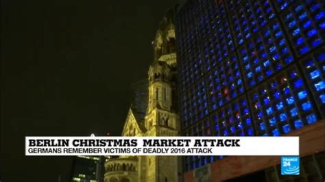 Germany Remembers Christmas Market Attack Victims Germany Remembers Christmas Market Attack Victims