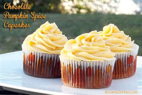 Ghirardelli Chocolate Pumpkin Spice Cupcakes Recipe Cupcake Recipes