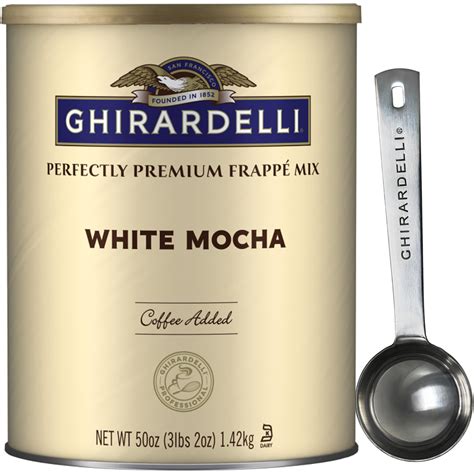 Ghirardelli White Mocha Frappe 3 12 Pound