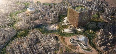 Gigaproject Update Riyadh S New Murabba Partners With Falcon S Creative Group For Mukaab Mep Middle East