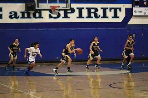 Girls Basketball Shoots To Success Rampage