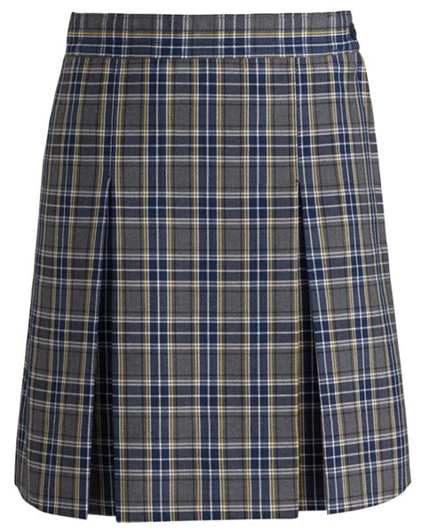 Girls Bernard Plaid Skirt Michael S School Uniforms