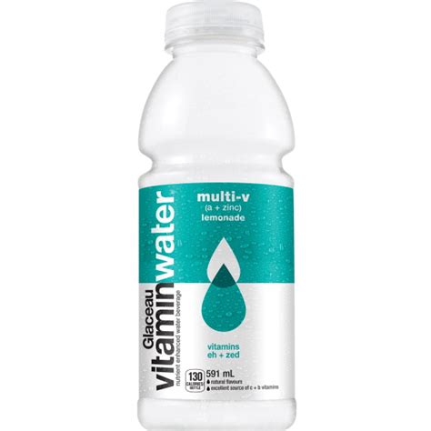 Glac Au Vitamin Water Multi V Lemonade 591Ml Canteen Canada