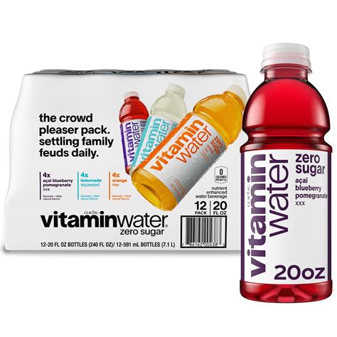 Glaceau Vitamin Water Premium Website
