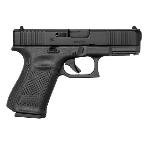 Glock 19 G19 Gen5 9Mm Semiautomatic Pistol Academy