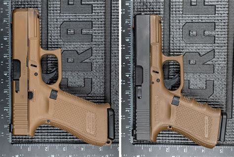 Glock 19X Barrel Length