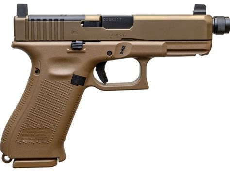 Glock 19X Mos Shop Black Rifle