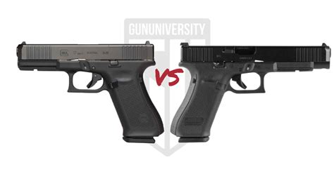 Glock 34 Vs 17