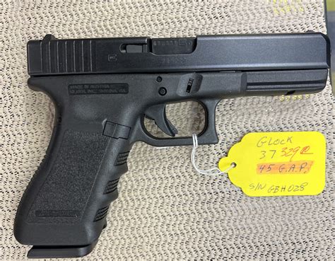 Glock 37 Used Double Action Indoor Shooting Center Gun Shop