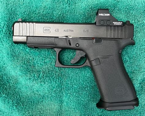 Glock 48 Barrel Length